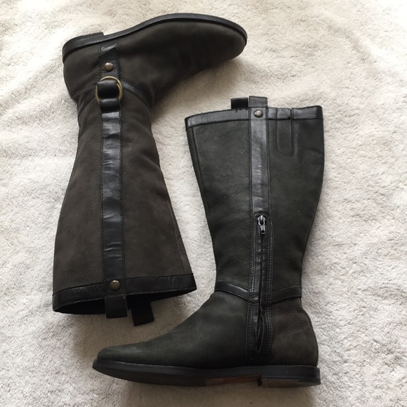 Cole Haan air liberty leather boots sz. 7 - Picture 5 of 16